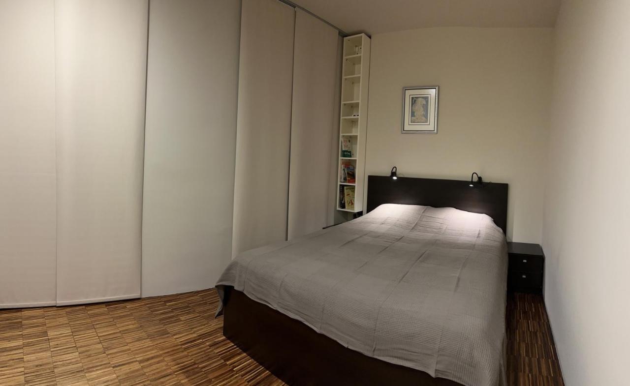 Triple Bridge Ljubljana Apartment Ngoại thất bức ảnh
